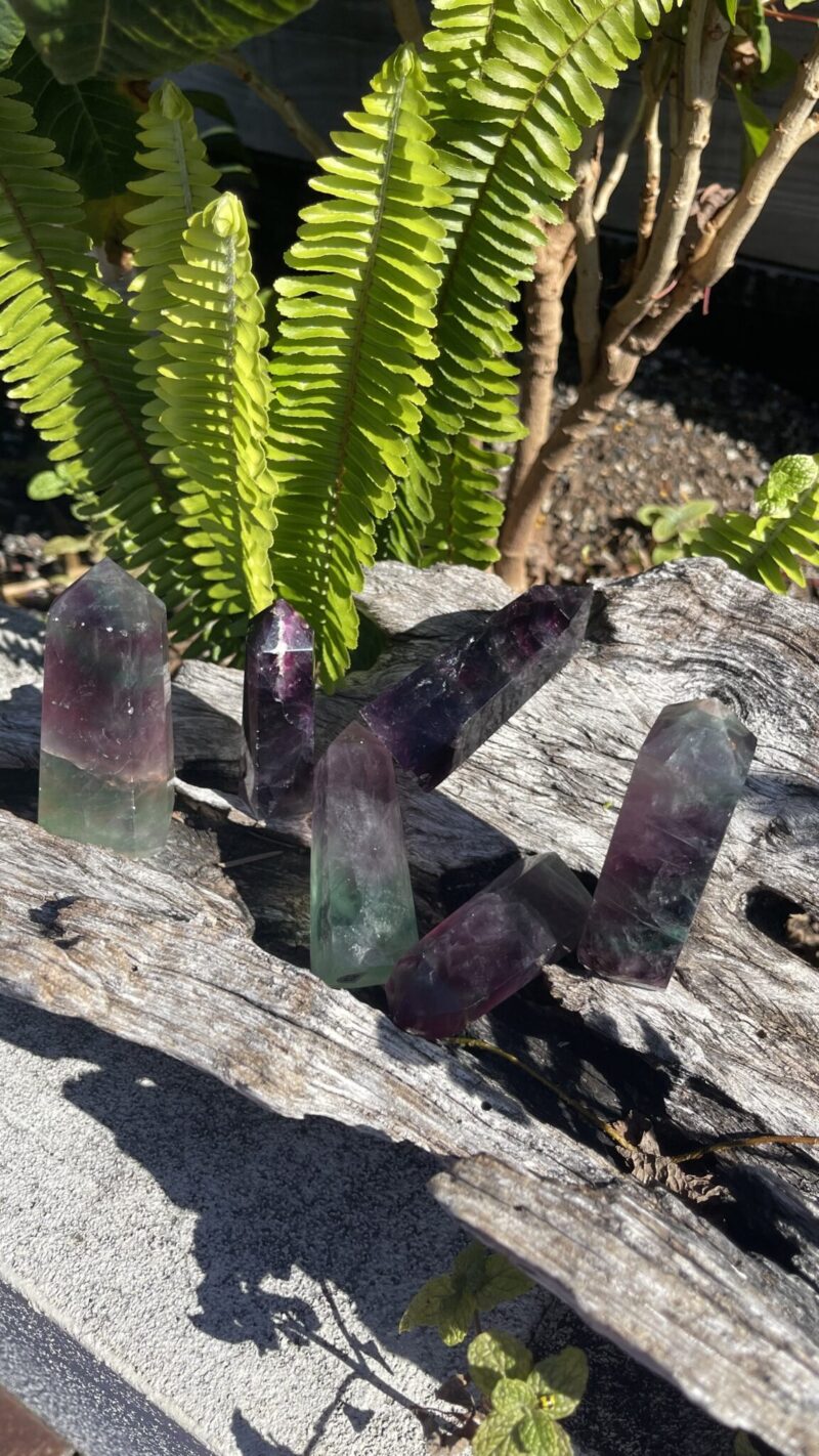 “Aurora Minds” – Intuitively Chosen Rainbow Fluorite Generator Selection