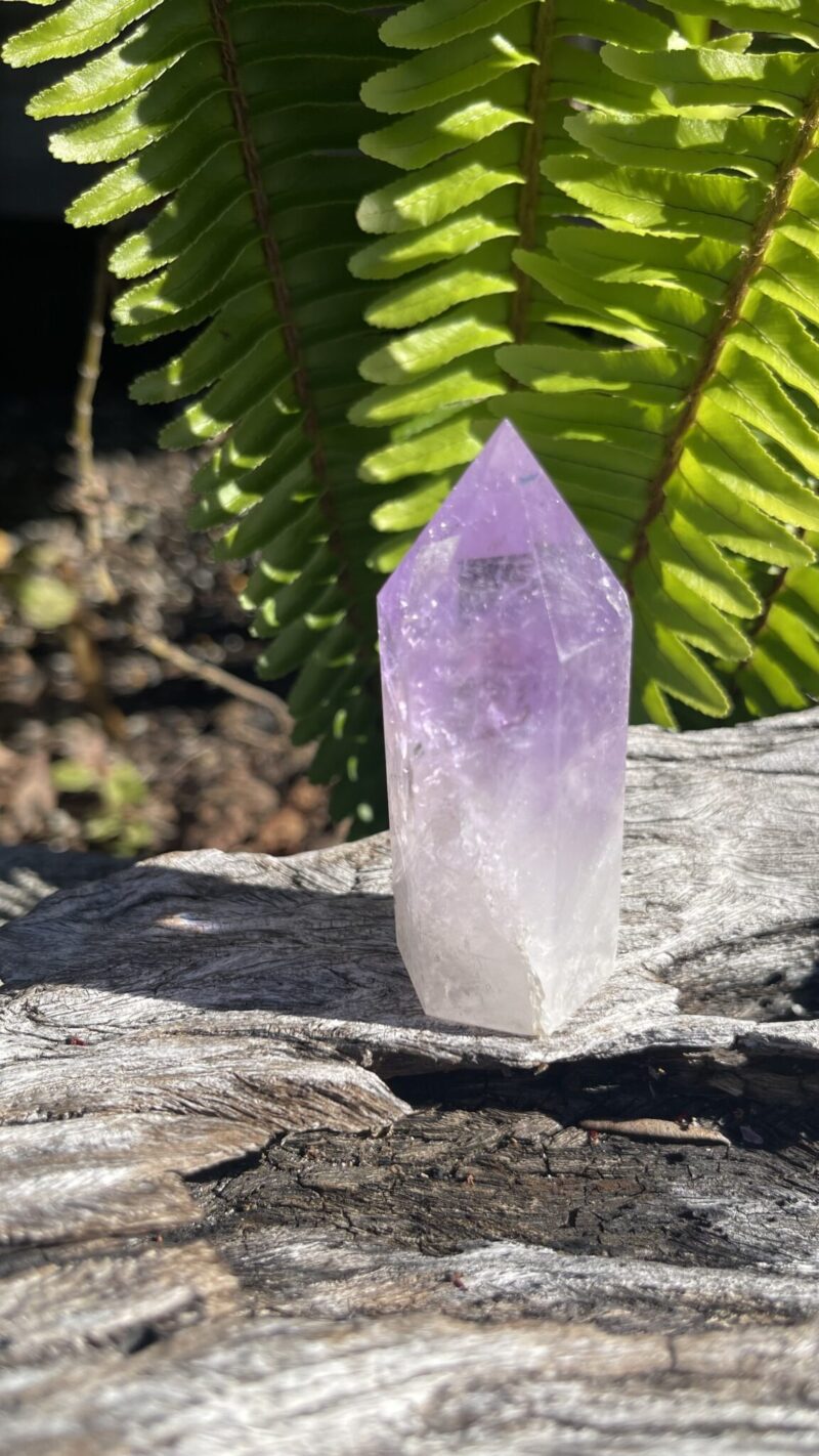 “Trinity of Light” – Amethyst Generator 3-Pack (Clear & Radiant)