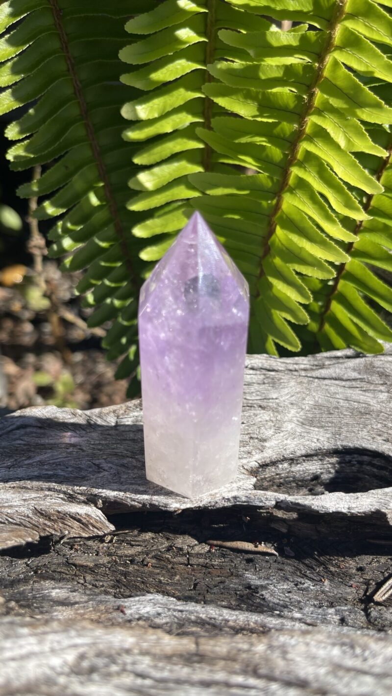 “Trinity of Light” – Amethyst Generator 3-Pack (Clear & Radiant)