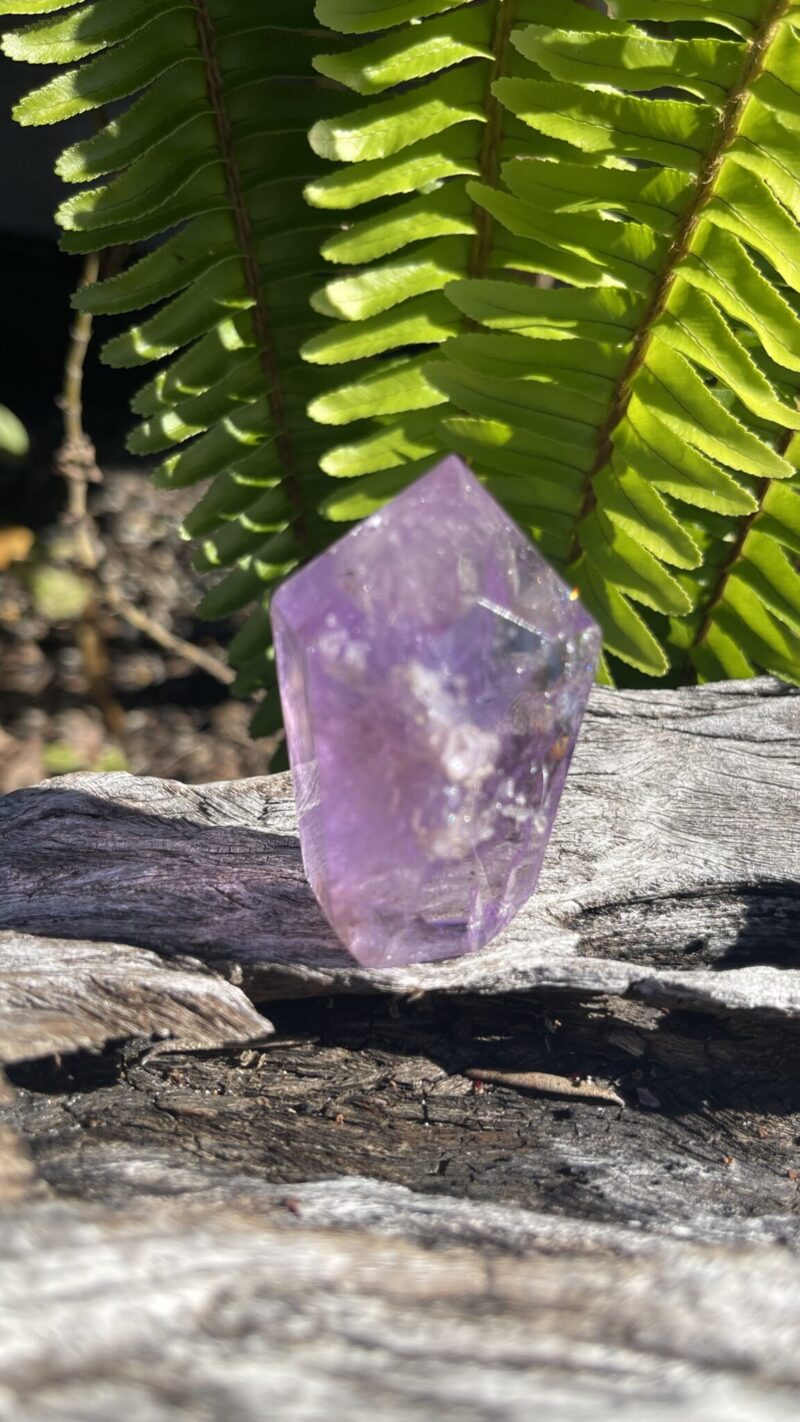 “Trinity of Light” – Amethyst Generator 3-Pack (Clear & Radiant)