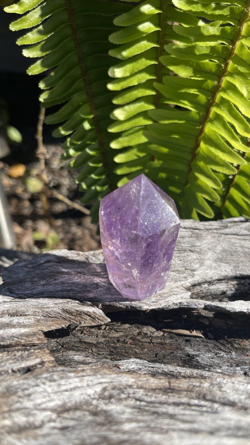 “Trinity of Light” – Amethyst Generator 3-Pack (Clear & Radiant)