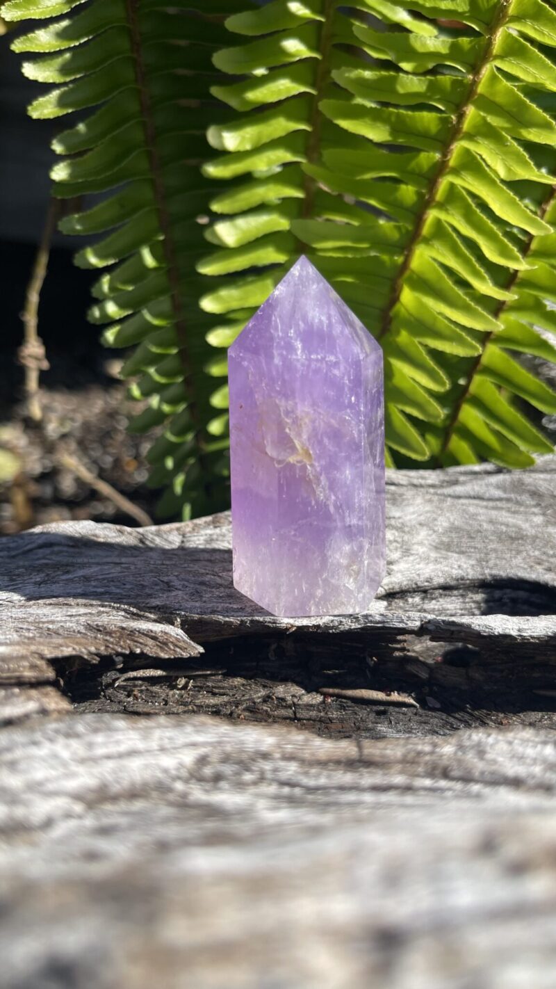 “Trinity of Light” – Amethyst Generator 3-Pack (Clear & Radiant)