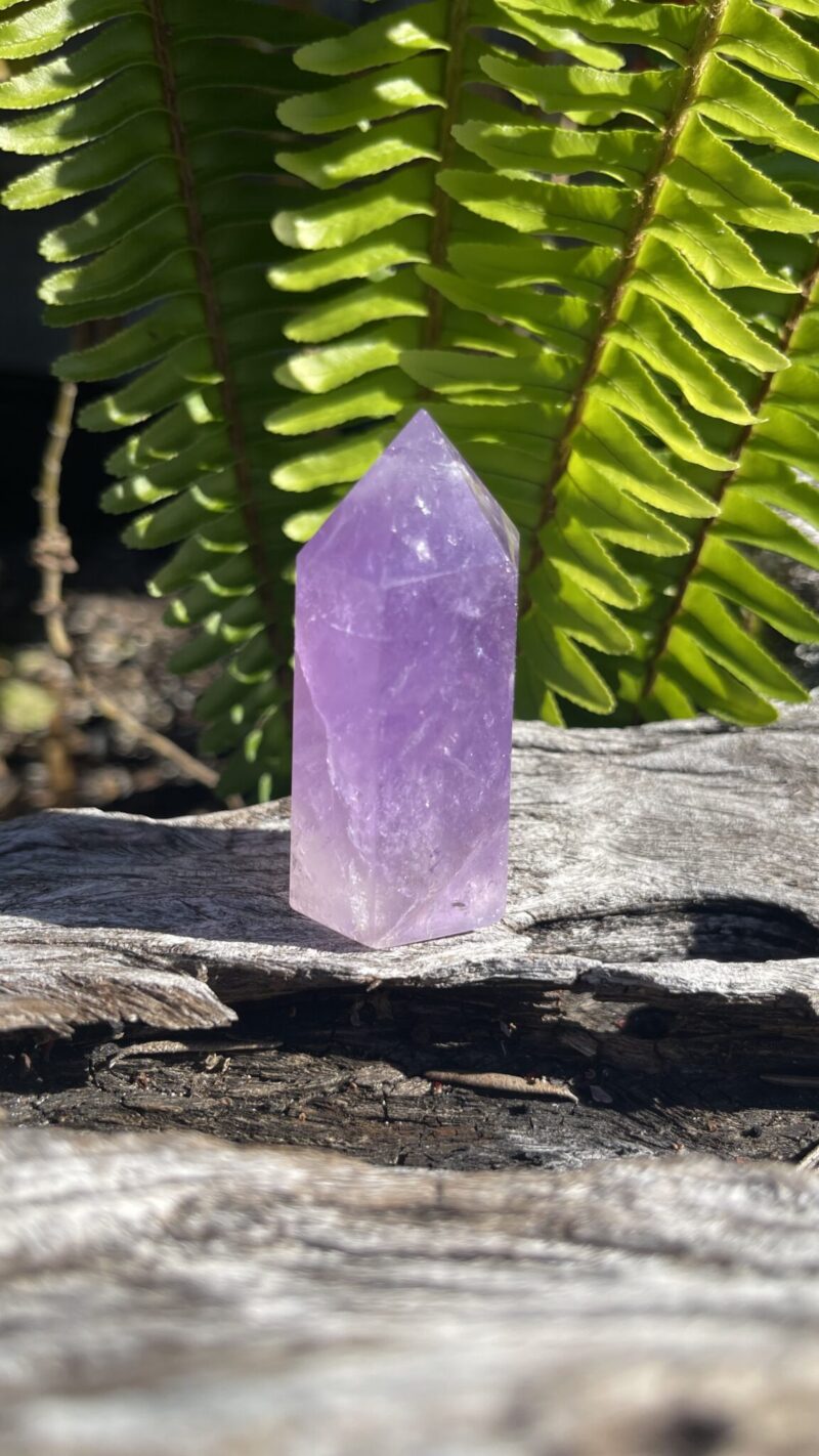 “Trinity of Light” – Amethyst Generator 3-Pack (Clear & Radiant)
