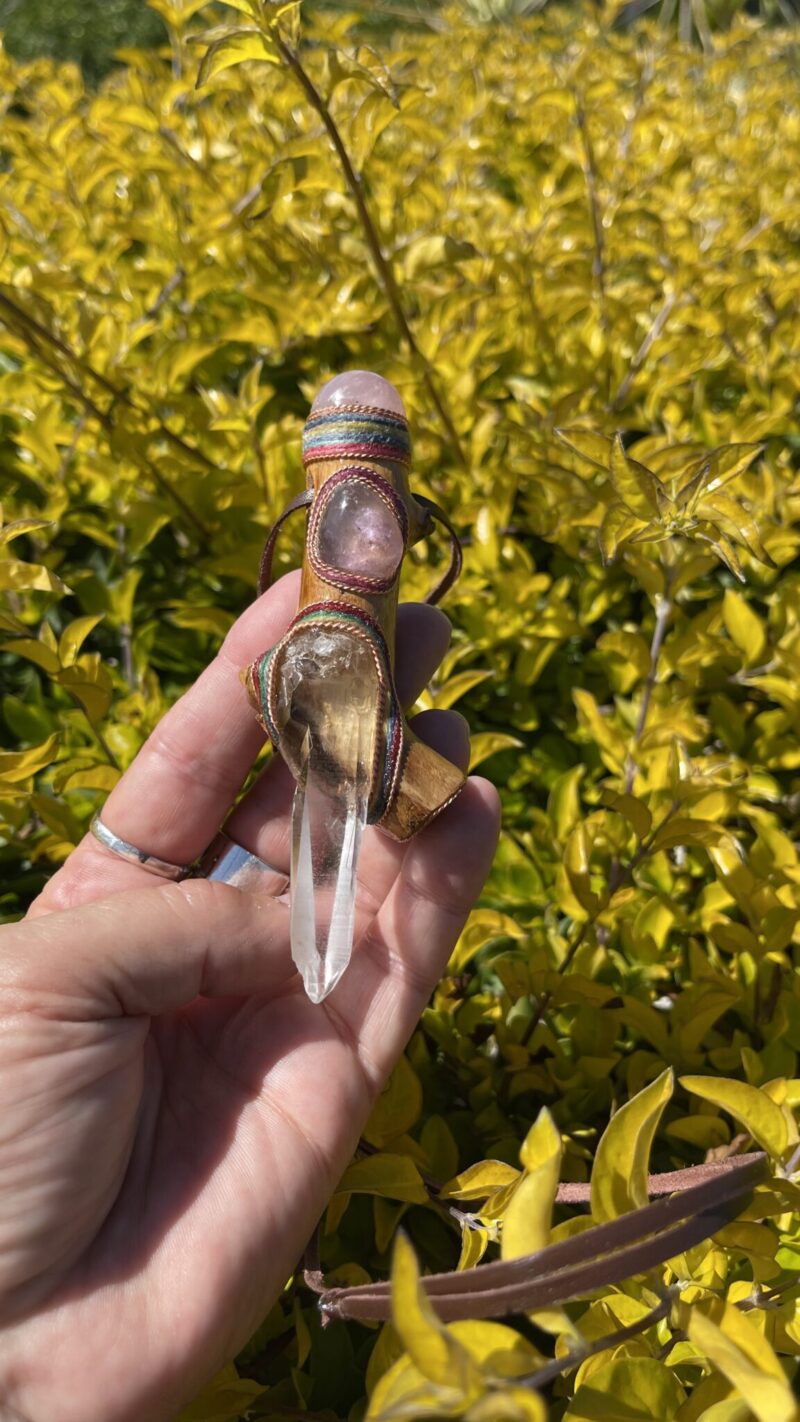 💗🌀 “Loving Wisdom” – Talisman of Heart-Knowing and Ancient Insight