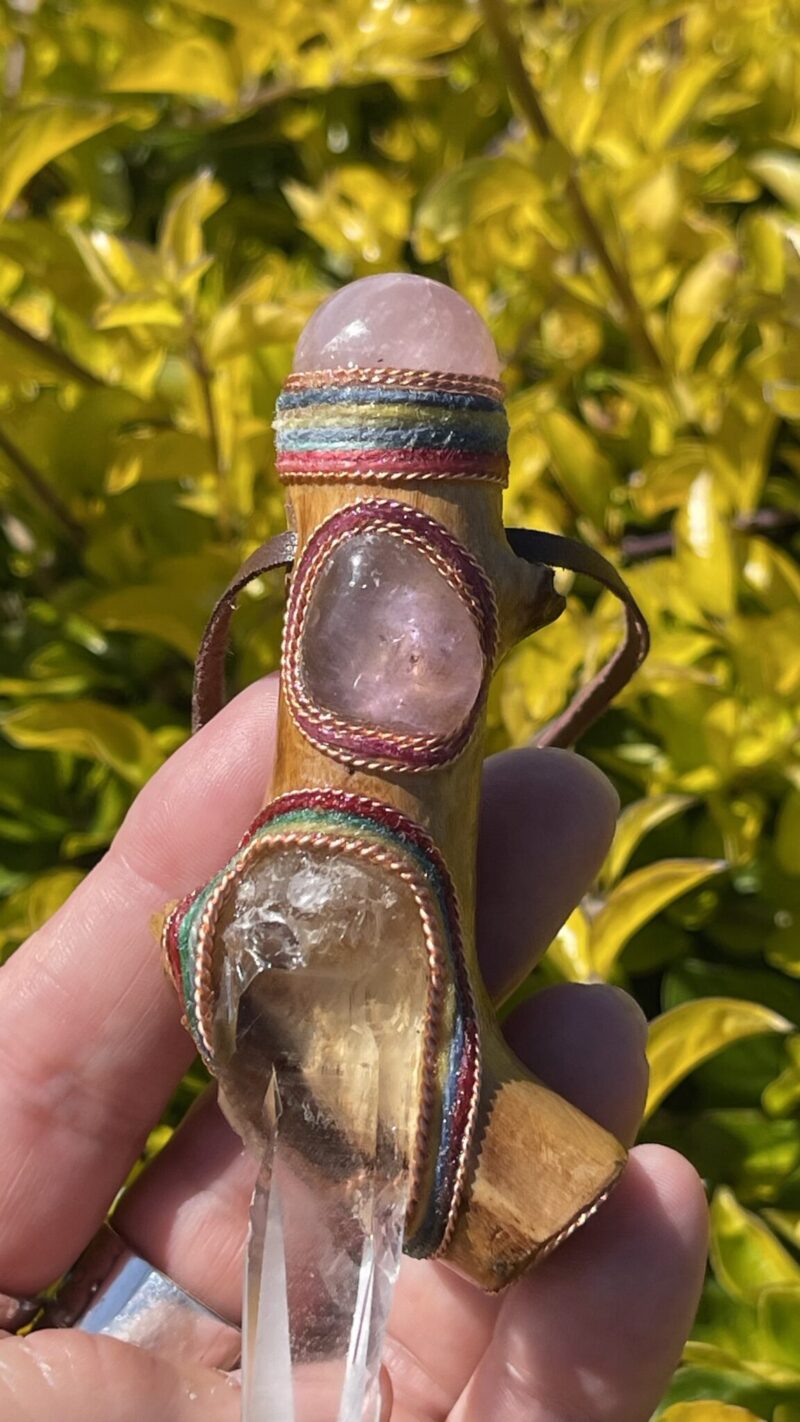 💗🌀 “Loving Wisdom” – Talisman of Heart-Knowing and Ancient Insight
