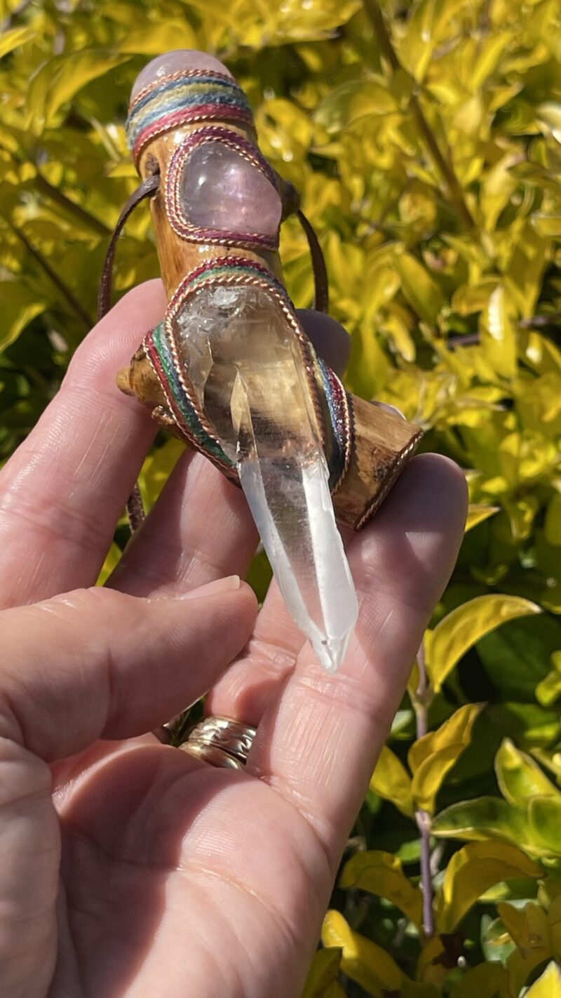 💗🌀 “Loving Wisdom” – Talisman of Heart-Knowing and Ancient Insight