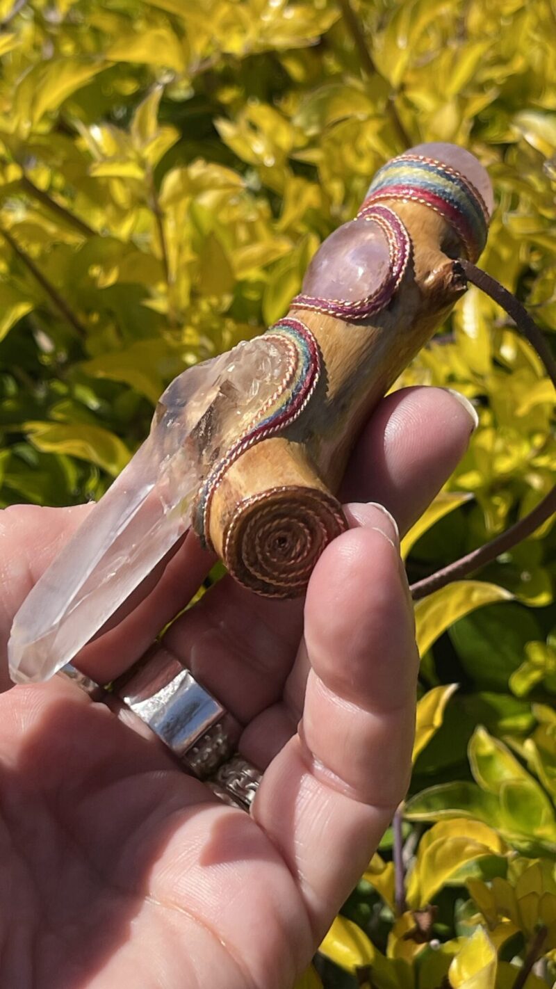 💗🌀 “Loving Wisdom” – Talisman of Heart-Knowing and Ancient Insight