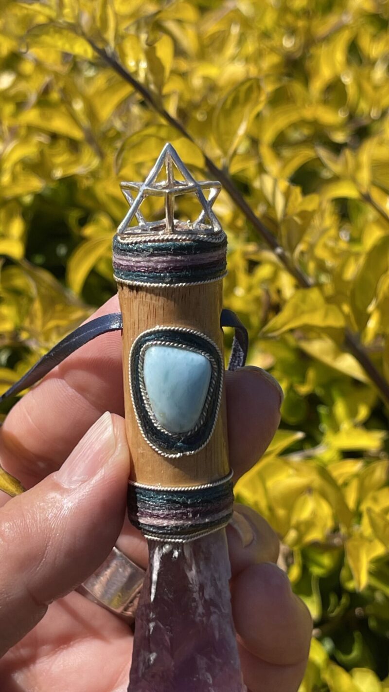 🌐🌊 “Starwave Transmission” – Talisman of Light Body Activation and Oceanic Peace