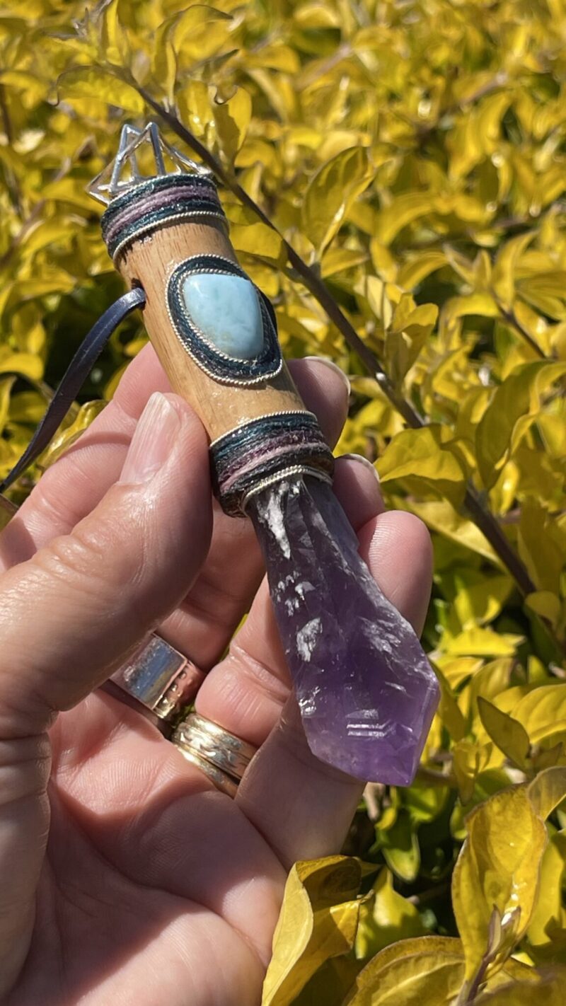 🌐🌊 “Starwave Transmission” – Talisman of Light Body Activation and Oceanic Peace